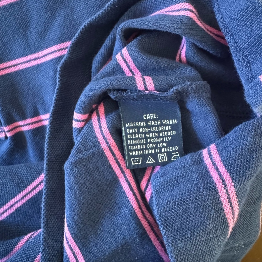 Ralph Lauren Sport long sleeved “The skinny polo” shirt. Boys Medium. NWOT. - Picture 8 of 8